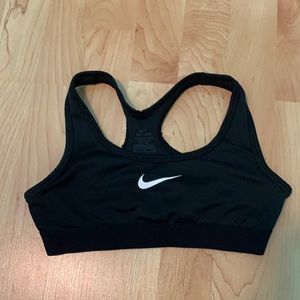 nike dri fit sports bra